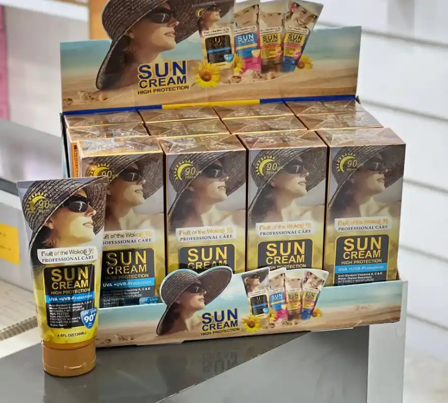 کرم ضد آفتاب SPF90 وکالی Wokali