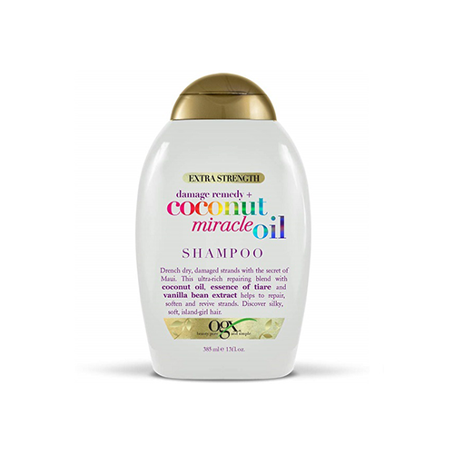 شامپو بدون سولفات مدل coconut miracle oil اوجیکس 385 میلی لیتر