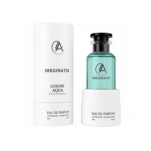 عطر زنانه رایحه ایمجینیشن IMEGINATIN برند لاکچری آکوا 50 میلی لیتر