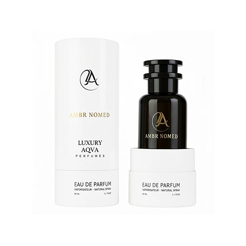 عطر زنانه رایحه AMBER NOMAD برند لاکچری آکوا 50 میلی لیتر