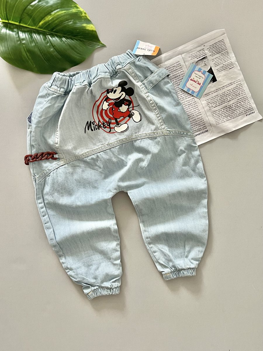 شلوار جین مام mickey
