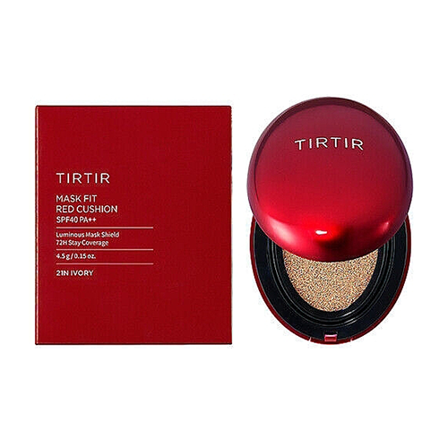 کوشن قرمز مدل mask fit برند تیرتیر حجم 18g