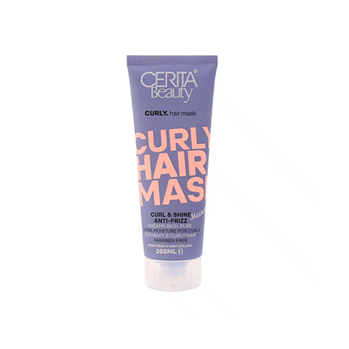ماسک مو درون حمام مخصوص موی فر و anti frizz سریتا 200 میلی لیتر