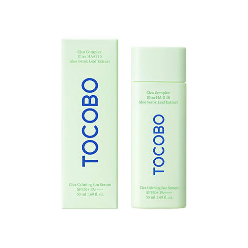 سرم ضد آفتاب مدل cica calming توکوبو 50 میلی لیتر
