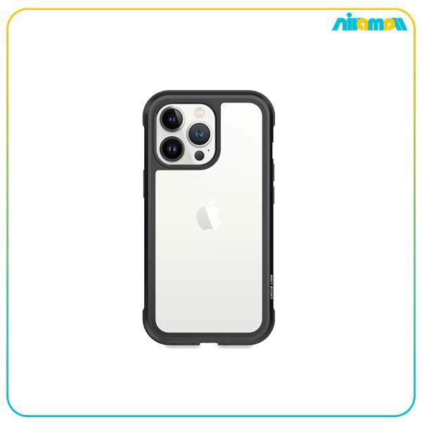 کاور گرین لاین مدل Hibrido Shield مناسب برای گوشی موبایل IPhone 13