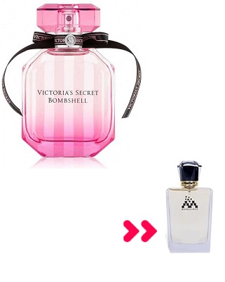 عطر ویکتوریا سکرت بامب شل