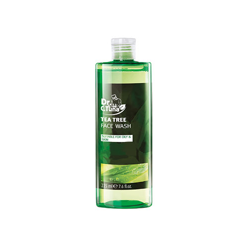 تونر پاک کننده و کنترل چربی پوست چرب و مختلط حاوی tea tree دکتر سیتونا 225 میلی لیتر