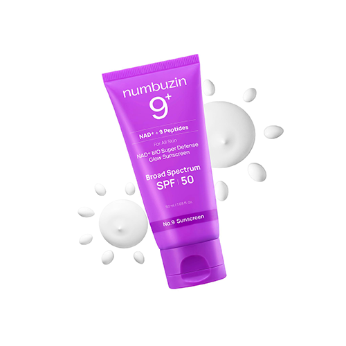 ضد آفتاب حاوی NAD+ Peptides dewy sun essence شماره 9 نامبوزین 50 میلی لیتر