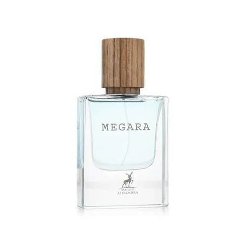 عطر رایحه مگاماره مدل megara برند الحمبرا 50 میلی لیتر