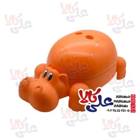 توالت فرنگی کودک طرح اسب آبی