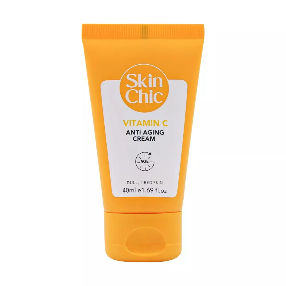 کرم ضد آفتاب بی رنگ SPF50 ویتامین سی اسکین شیک