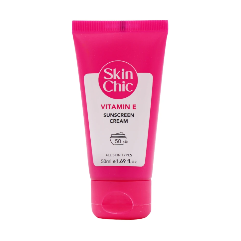 کرم ضد آفتاب بی رنگ SPF50 اسکین شیک