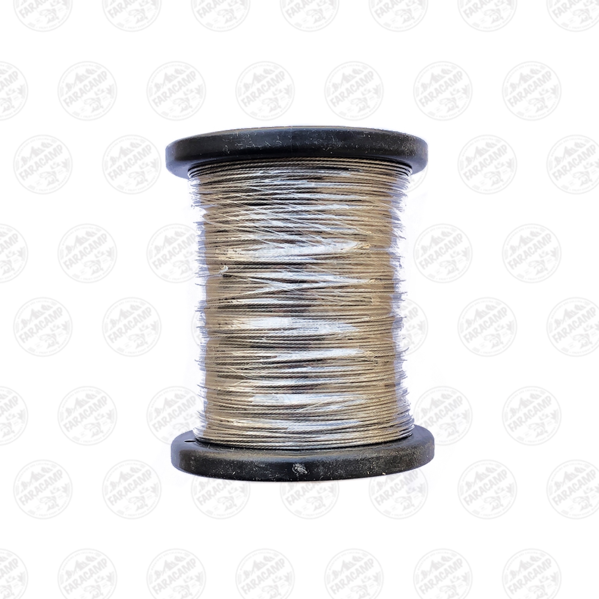 سیم بکسل روکشدار استیل 0/65 میلی متر (۳ متر)
