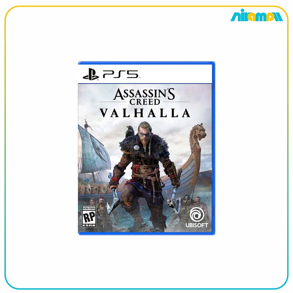 بازی Assassin's Creed Valhalla مخصوص پلی استیشن PS5