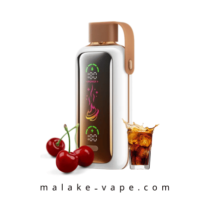 پاد وزول نوشابه گیلاس ( چری کولا ) 20000پاف استار cherry cola vozol