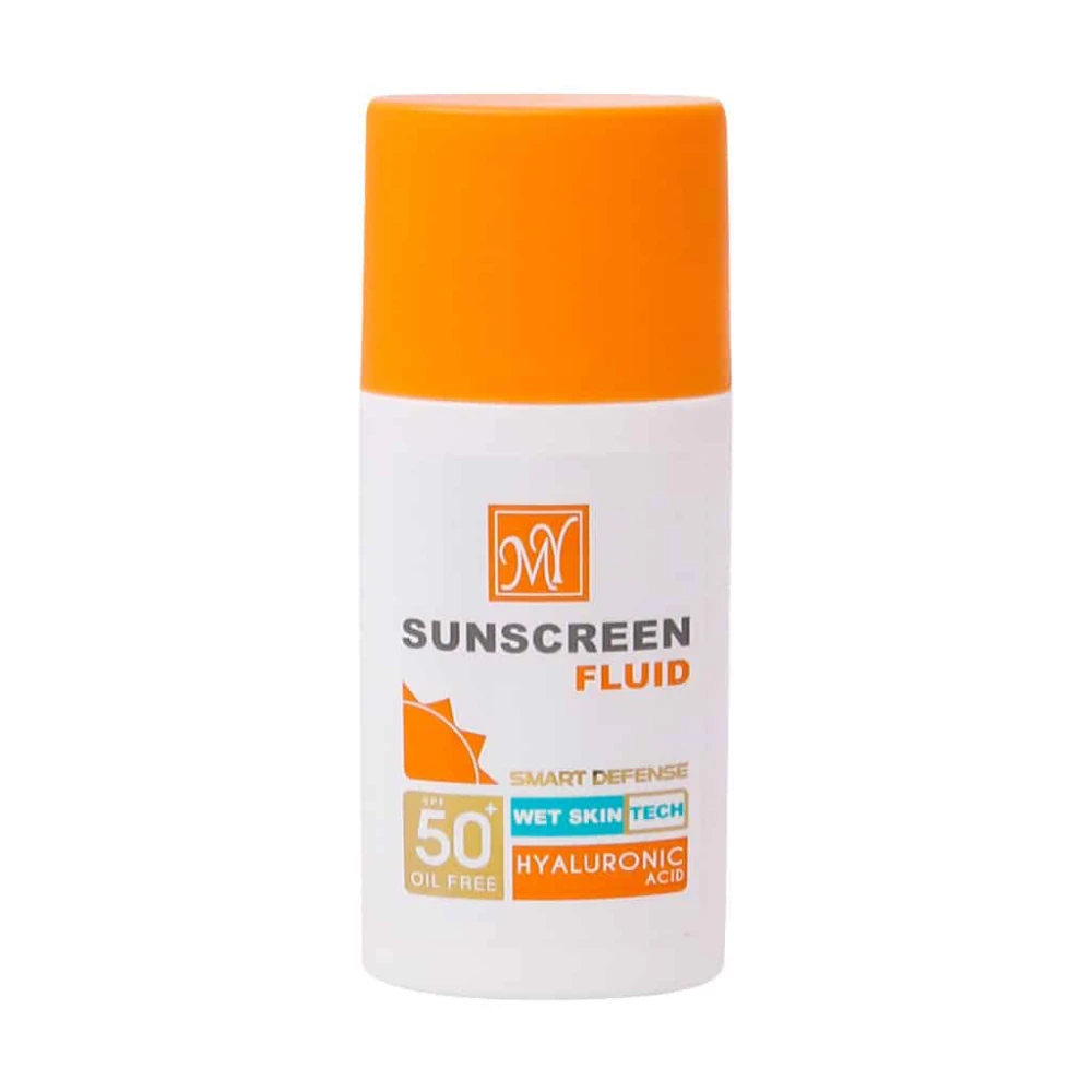 ضد آفتاب فلوئید بی رنگ SPF50 مای