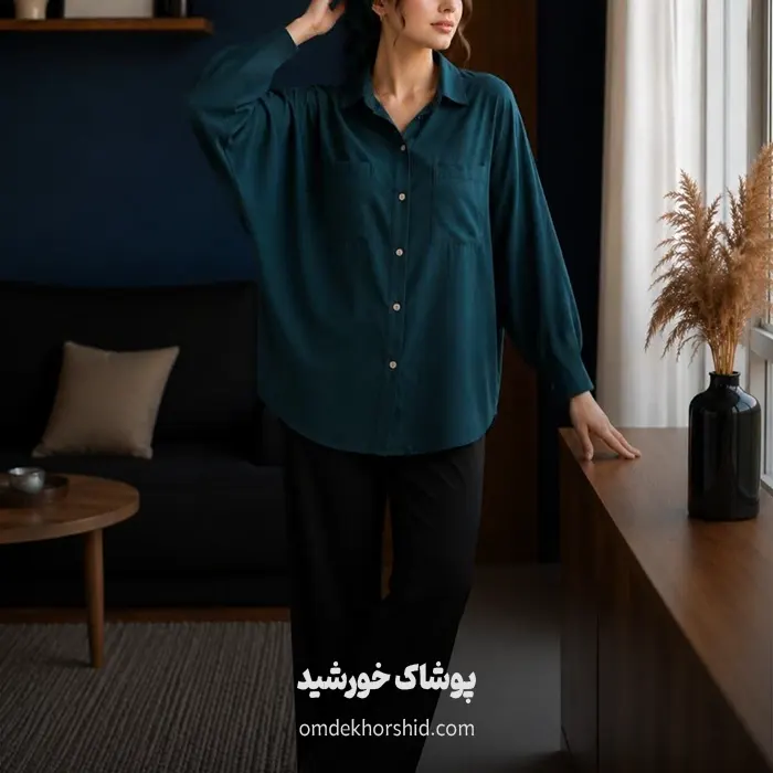 تونیک پشت پیلی جاو دکمه