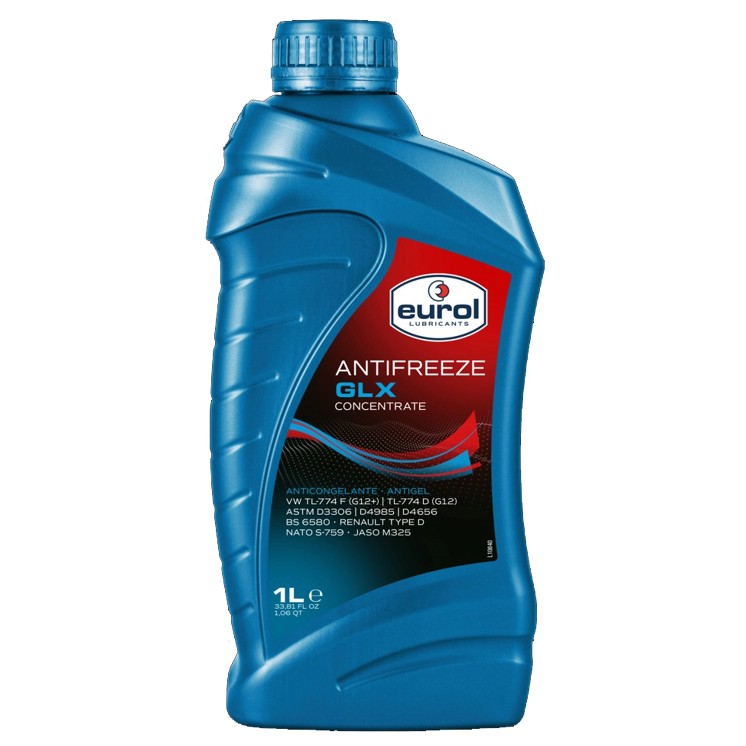 ضديخ یورول مدل ANTIFREEZE GLX CONCENTRATE E503152-1L حجم 1 لیتر