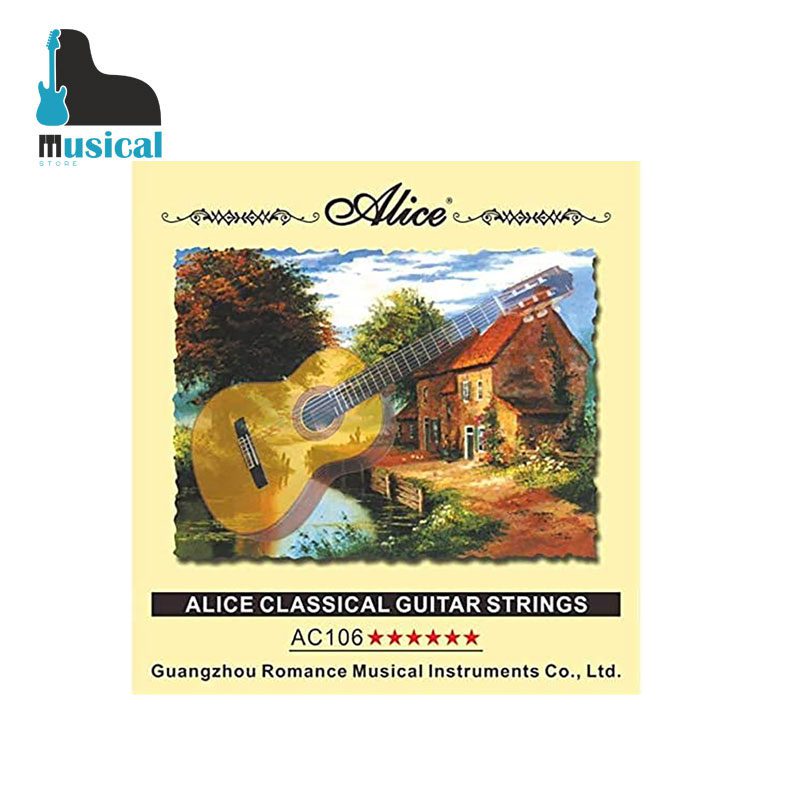 سیم گیتار کلاسیک Alice-A106