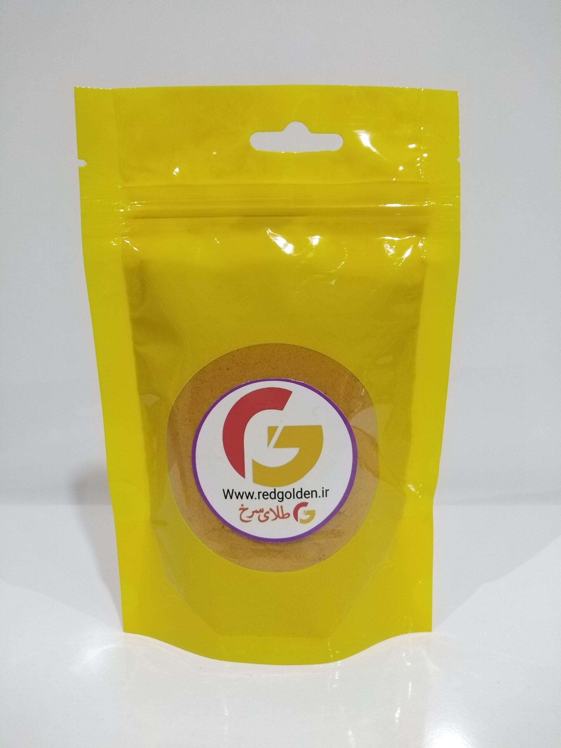 زردچوبه سابیده اصل طلای سرخ