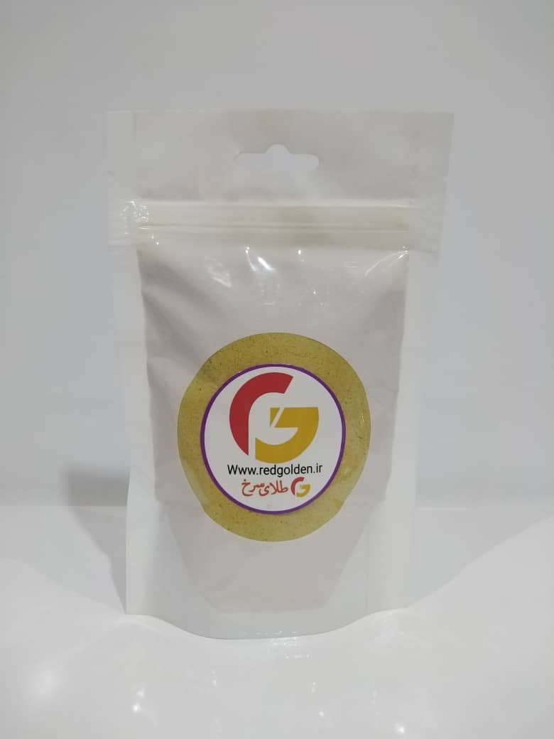 زنجبیل سابیده اصل طلای سرخ