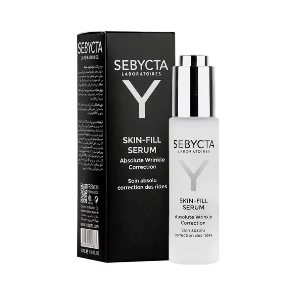 سرم پرکننده چروک سبیکتا مدل Skin Fill حجم 30 میلی لیتر