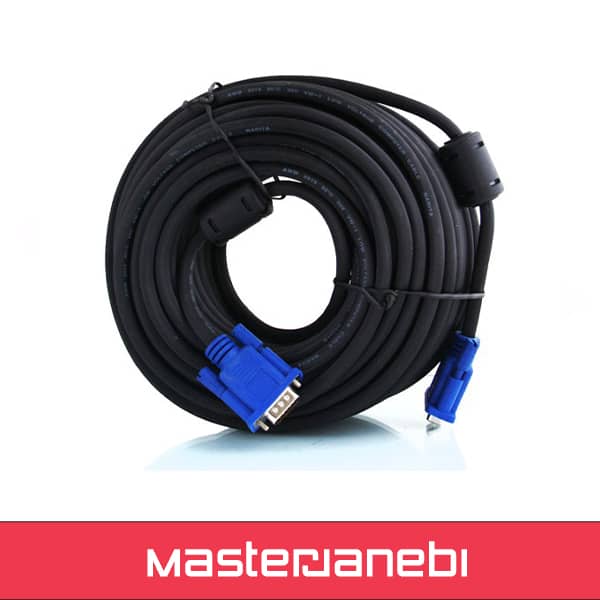 کابل VGA بی نت (2+3) به طول 20 متر