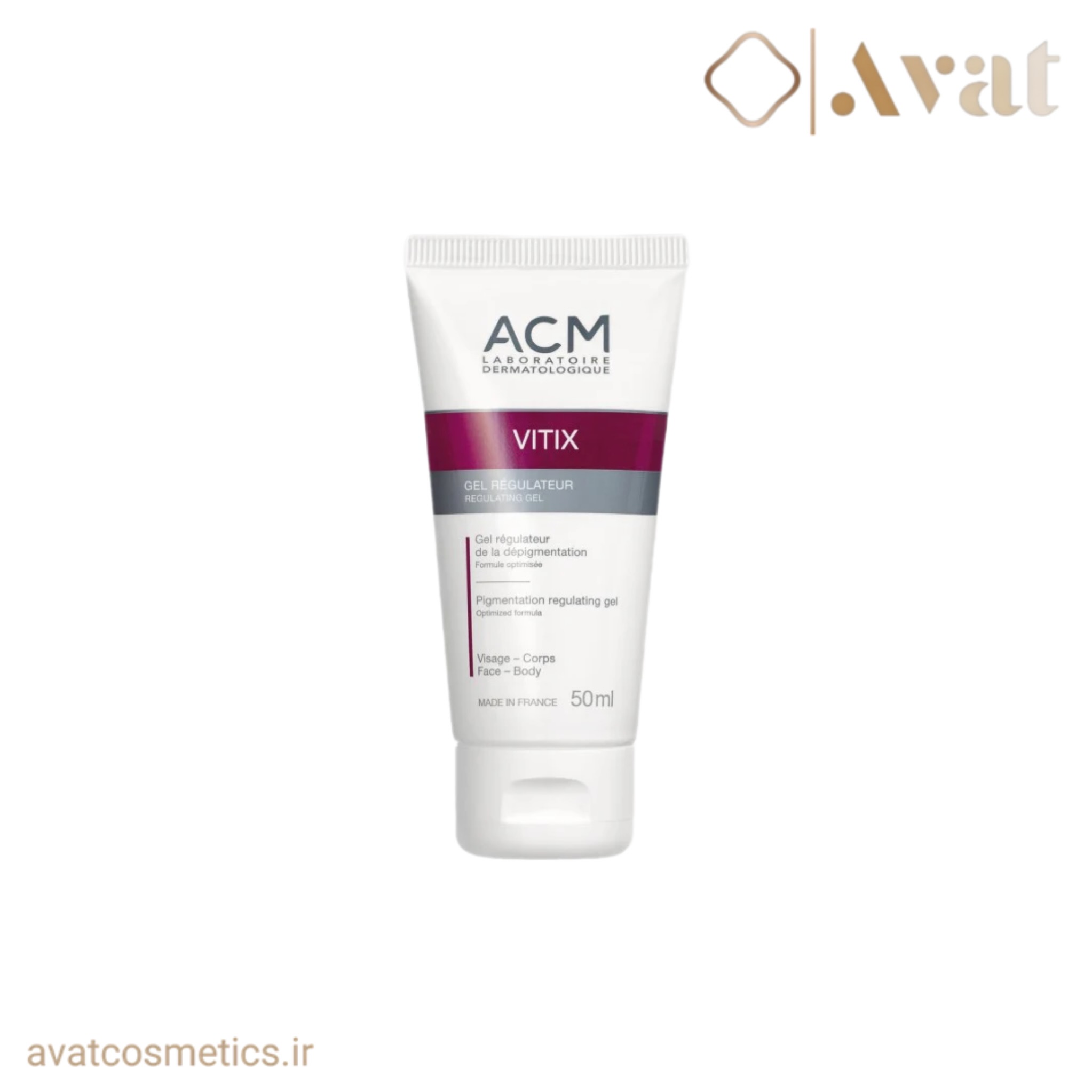 ژل ویتیکس ACM Vitix Regulating Gel | ACM