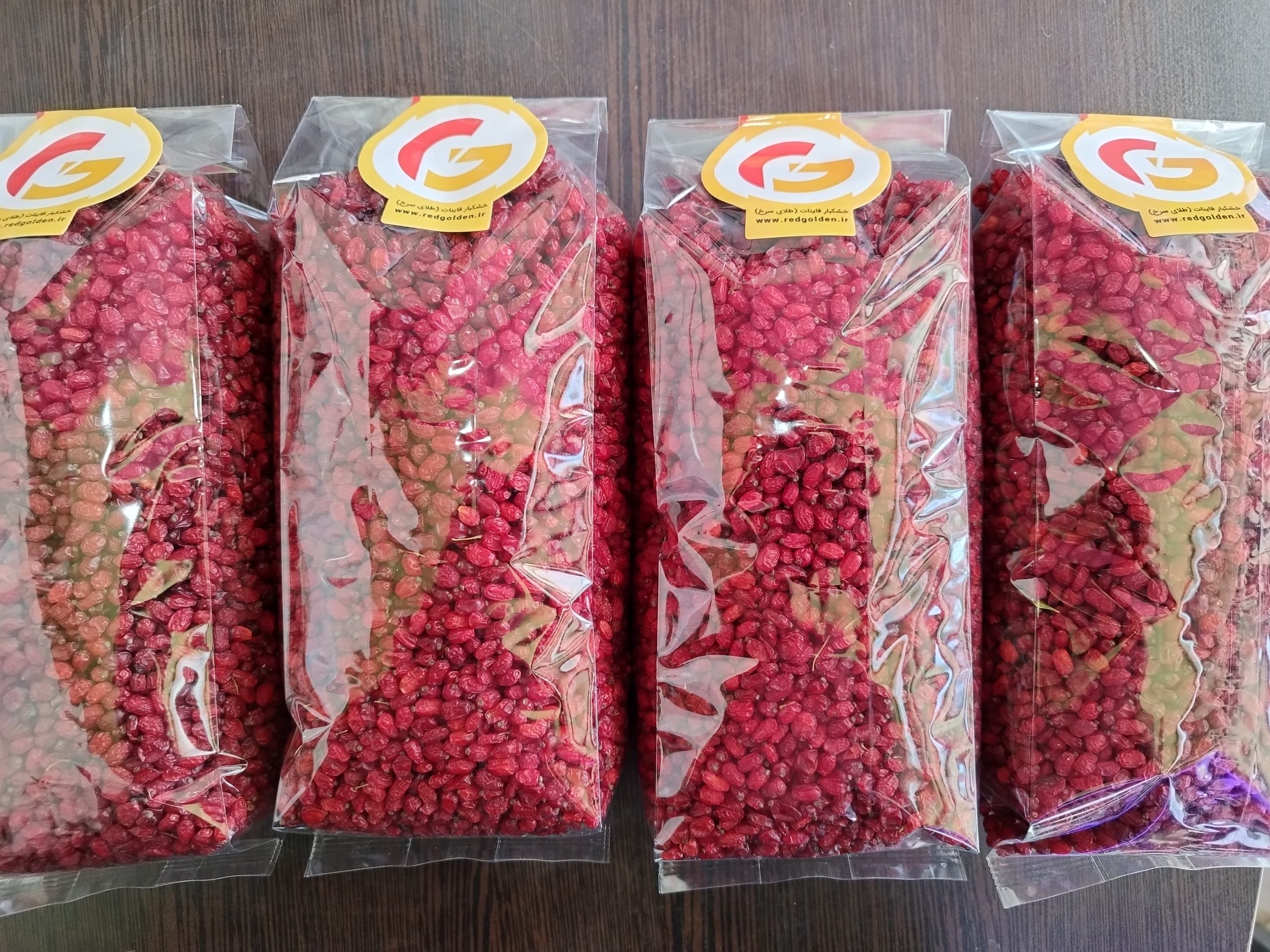 زرشک پفکی صادراتی - یک کیلو