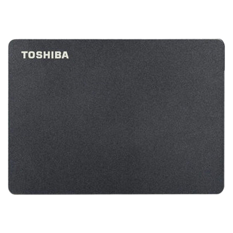 هارد اکسترنال توشیبا مدل Canvio Gaming ظرفیت دو ترابایت دارای رابط USB Type-A 3.2 - نوک مدادی