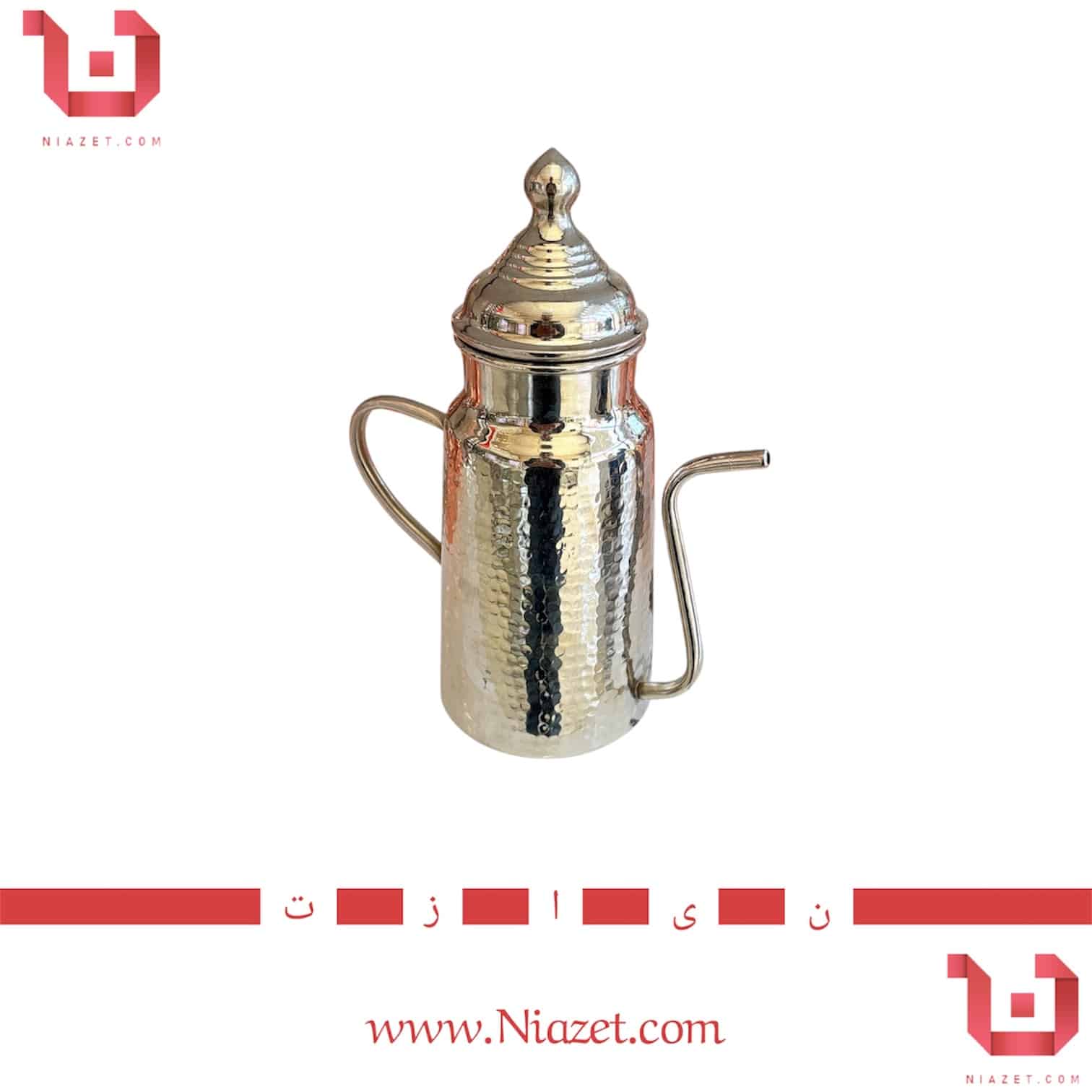 روغن دان مسی کروم