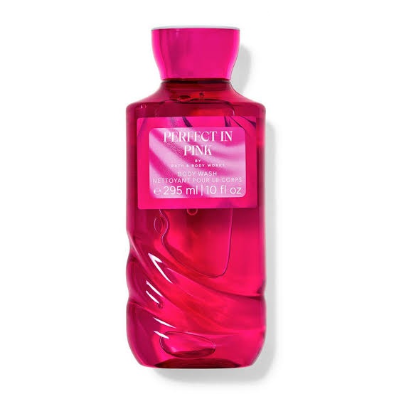 بادی واش بدن بث اند بادی Perfect In Pink حجم 295 میل