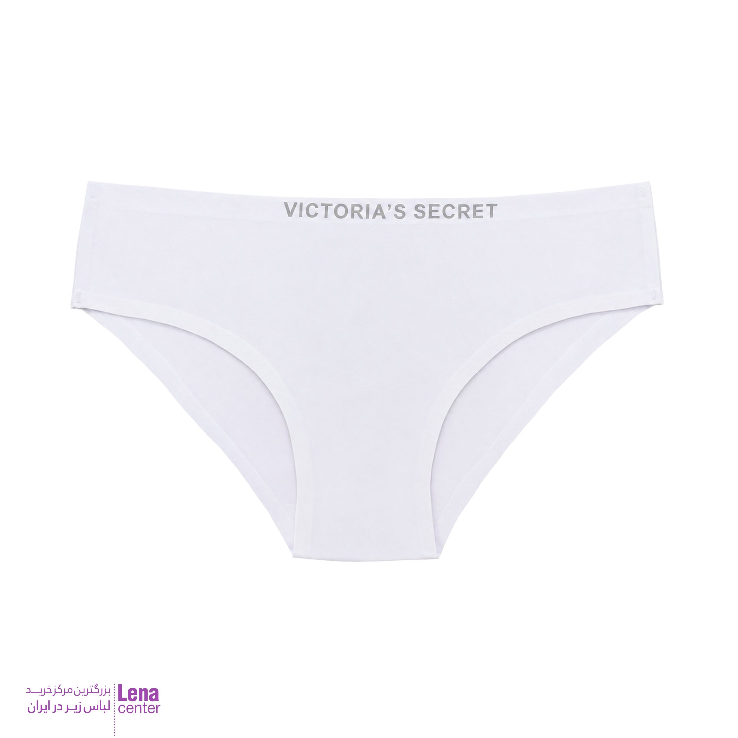 شورت زنانه لیزری Victoria’s Secret - سفید