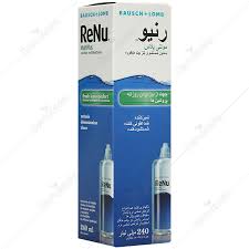 محلول شست و شوی لنز رنیو بوش اند لومب مدل مولتی پلاس 240 میلی لیتر