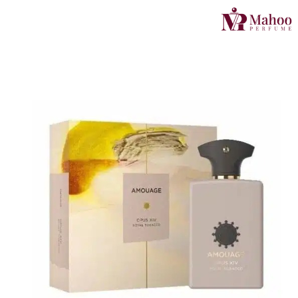 عطر ادکلن آمواج اوپوس ۱۴ رویال توباکو اصل حجم 100 میل | Amouage Opus XIV Royal Tobacco