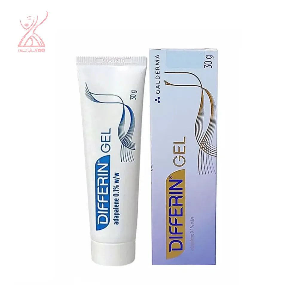 ژل ضدجوش و لایه بردار دیفرین Differin