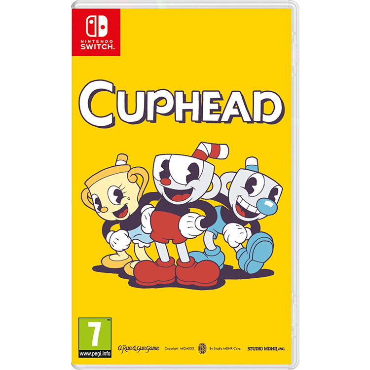 بازی Cuphead برای نینتندو سوییچ