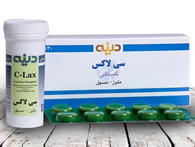 قرص سی لاکس قوطی