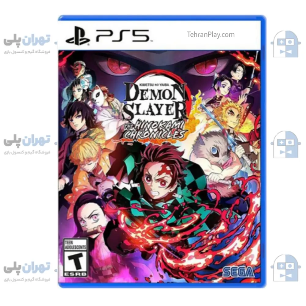 بازی Demon Slayer The Hinokami Chronicles برای PS5