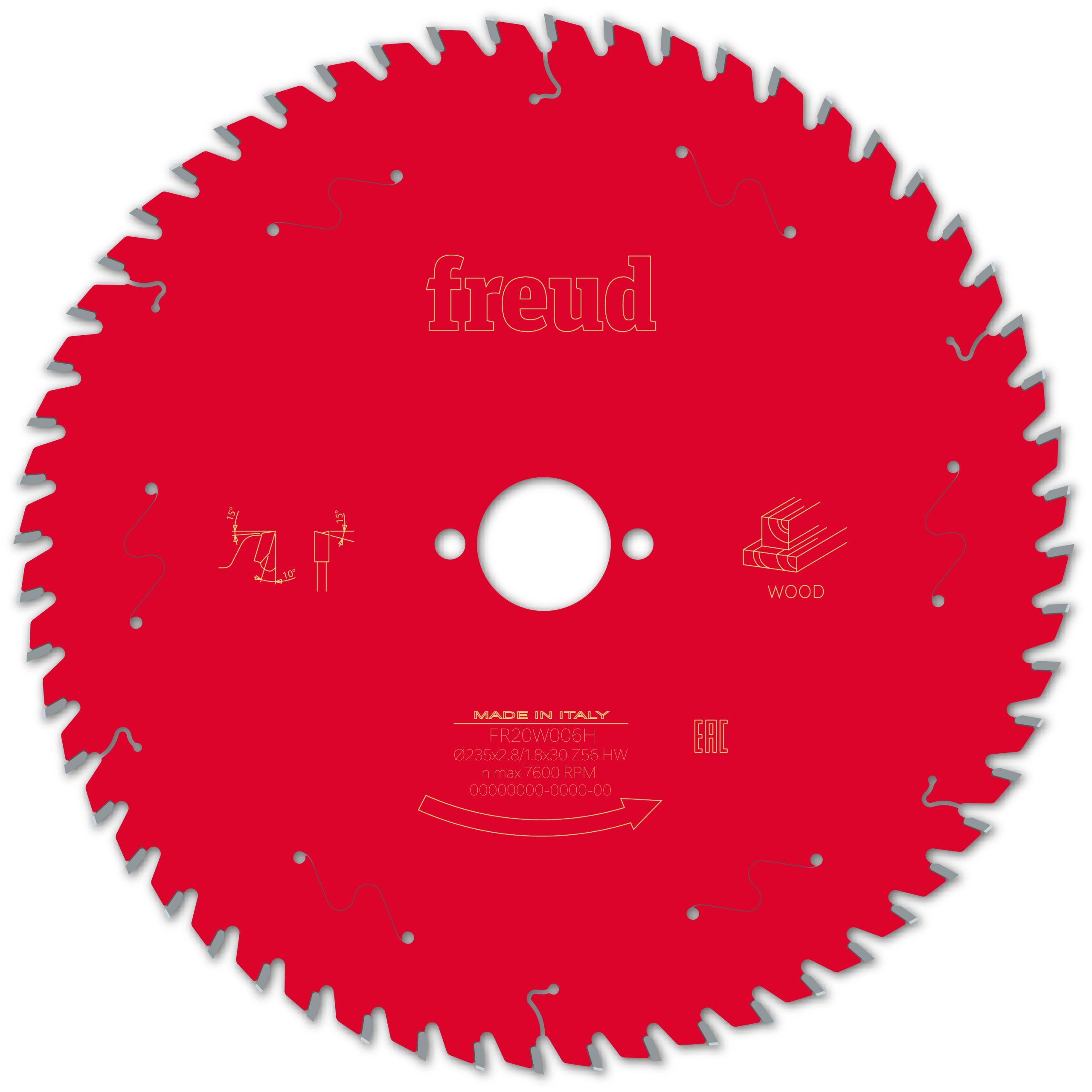 اره الماسه56د 30*2/8*235 پرتابل Woodفرود FR20W006H