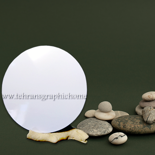 برچسب بدون روکش (سیاه و سفید) مات لیزری 100تایی