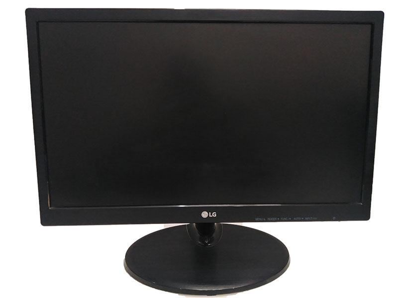 مانیتور استوک ال جی مدل 19M38A-BB سایز 18.5 اینچ