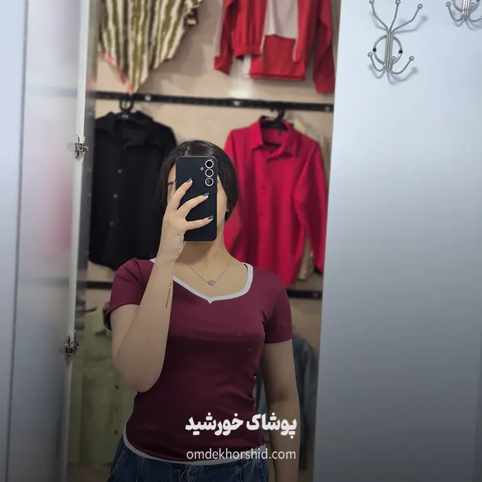 کراپ‌ یقه نواری