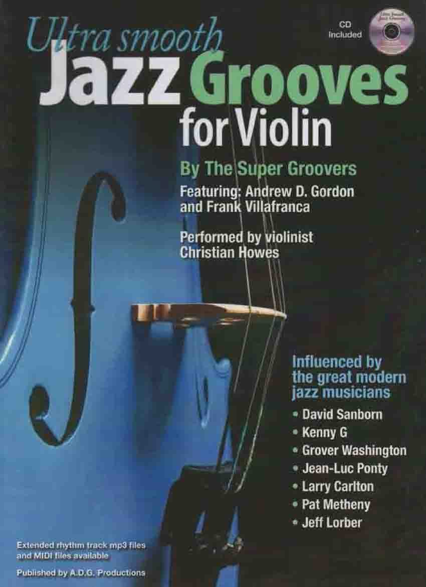 Frank Villafranca_Ultra Smooth Jazz Grooves for Violin