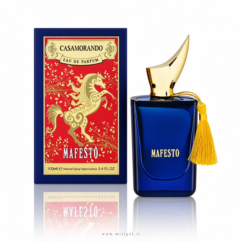 عطر ادکلن کازاموراندو مفستو حجم 100میل CASAMORANDO MAFESTO
