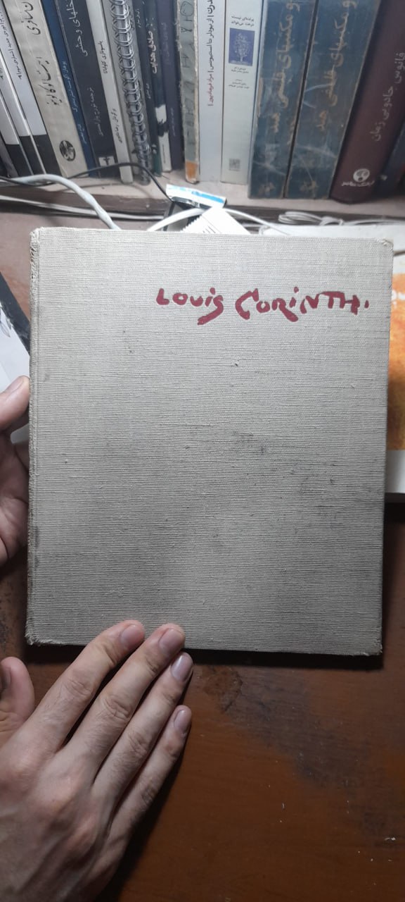 کتاب Louis Corinth Oedachthisausstellung Wolfsburg (دست دوم)