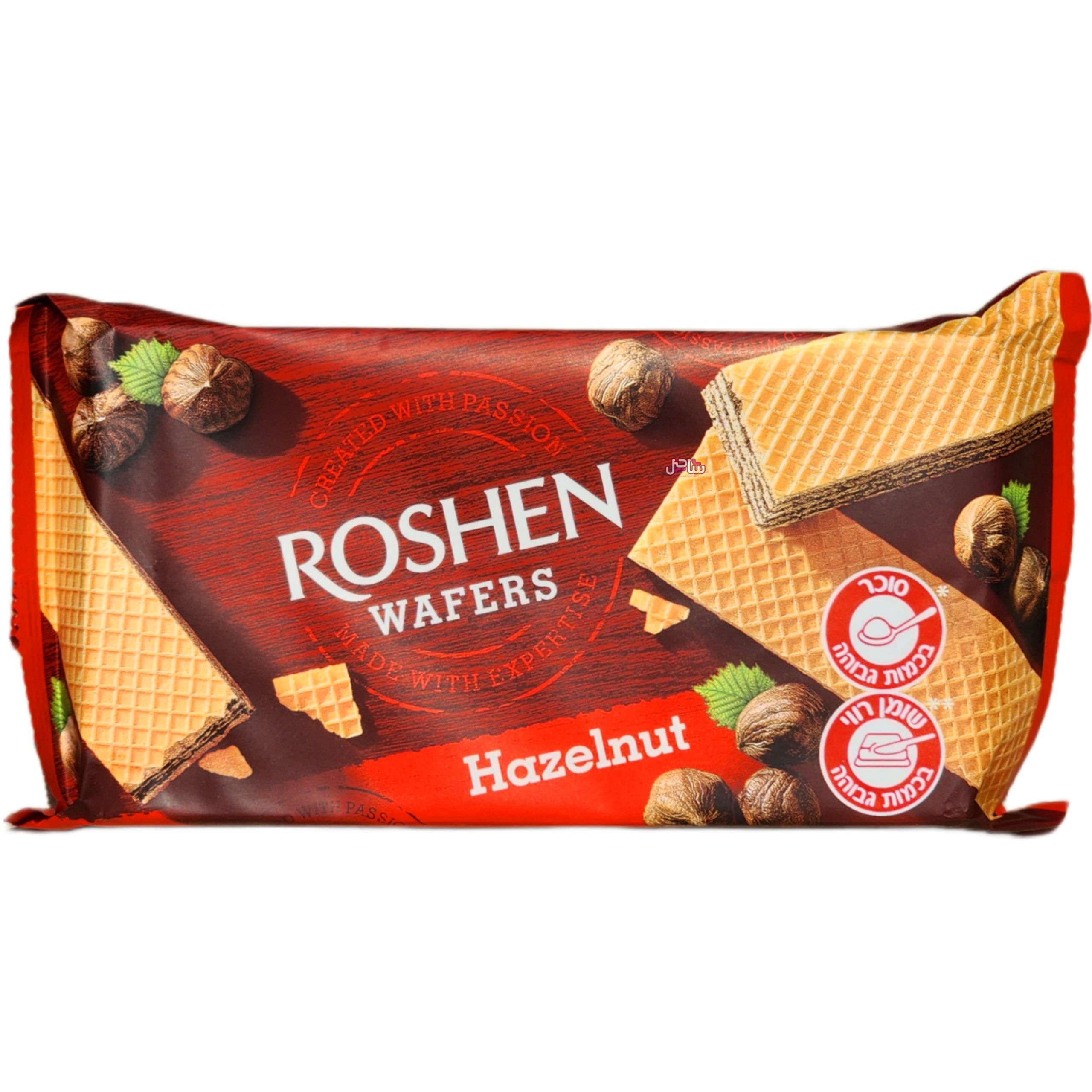ویفر روشن 216gr (فندقی)