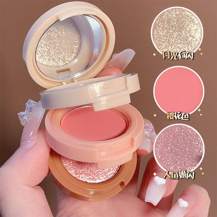 رژگونه و هایلایتر میس لارا اورجینال Miss Lara Blusher & Highlighter - شماره 1