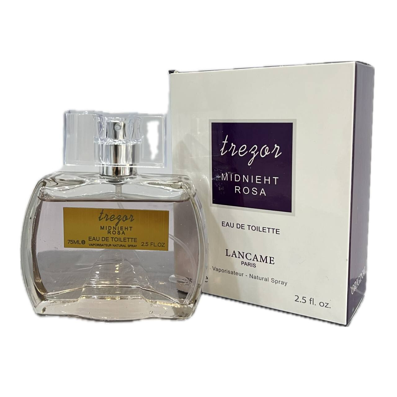 ادکلن زنانه الکسیر کویین مدل Midnight Rose حجم 75 میلی لیتر