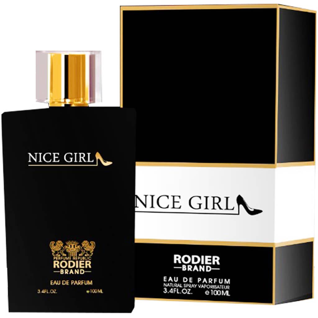 ادکلن زنانه رودیر مدل نایس گرل | NICE GIRL حجم ۱۰۰ میلی لیتر